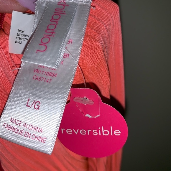 Spring summer flowing ribbed skirt - Picture 2 of 5